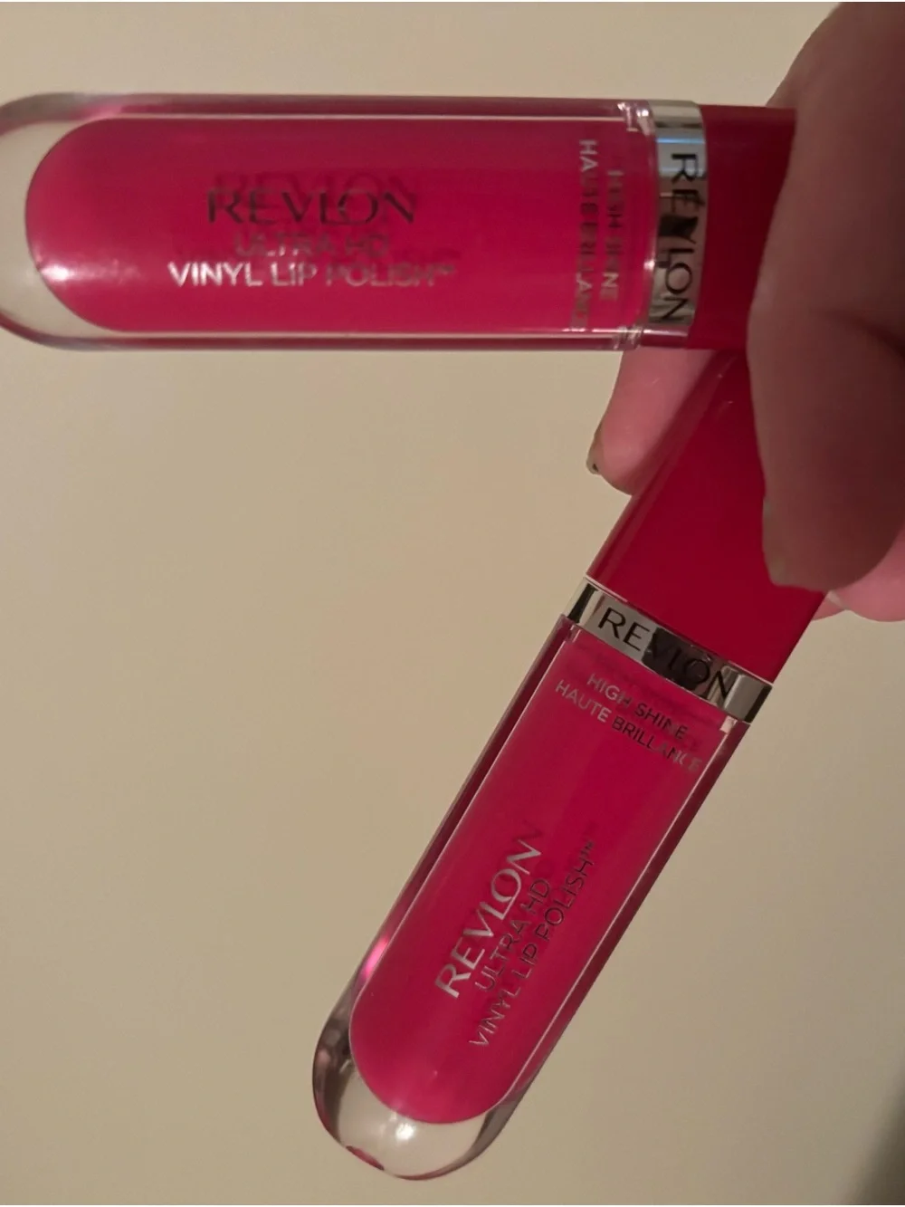 Revlon Ultra HD Vinyl Lip Polish & HD Matte Lip Mousse~LOT OF 5~ One Repeat~NEW